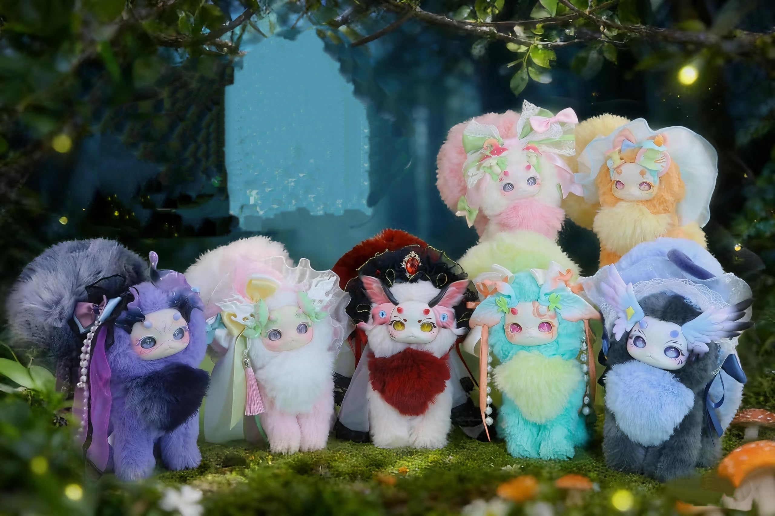 X*X様 ふくちゅげ幻獣 かすたーどぷりんちゃん ぬいぐるみ X*X様 ふく